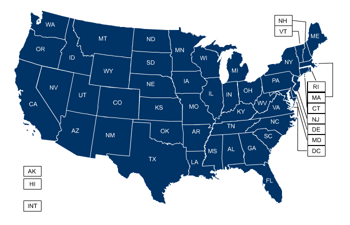 Bicycle Rebates Map